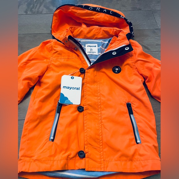 Mayoral toddler rain coat - Picture 3 of 4